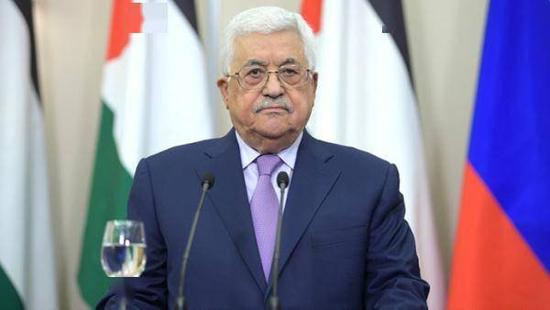  巴勒斯坦权力机构主席 马哈茂德·阿巴斯