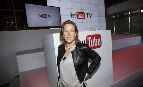  ·苏珊·沃西基曾在YouTube网站担任CEO多年。