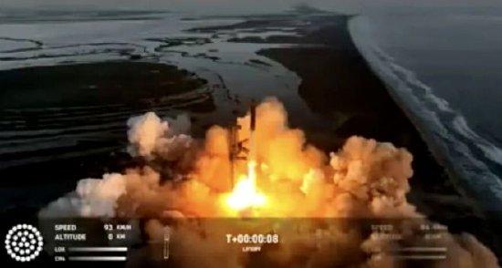 Spacex与星舰助推器失去联系，推定火箭故障