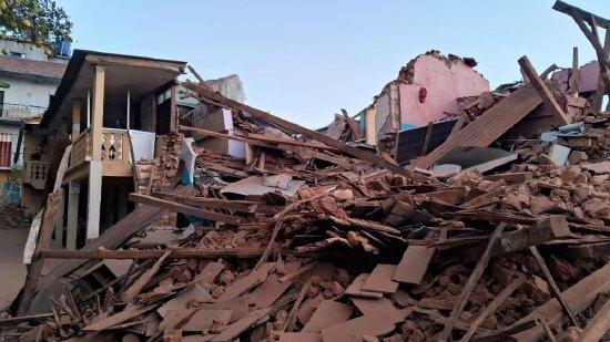 尼泊尔西部地区地震已致128人死亡