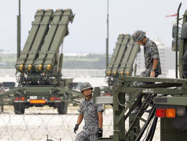 2023年6月，日本自卫队在冲绳部署“爱国者”导弹系统。
