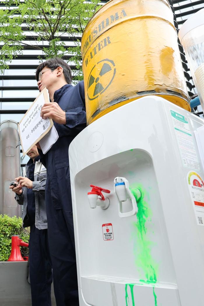 担忧福岛核污染水排海，韩国人囤积海盐