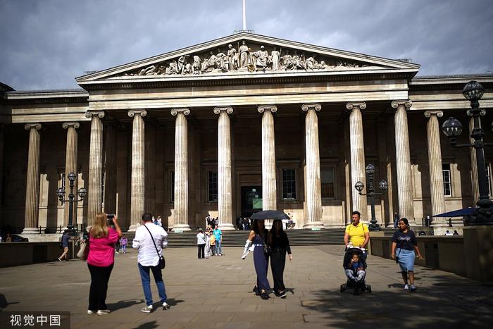 英国《卫报》：拒不归还掠夺文物，大英博物馆虚伪
