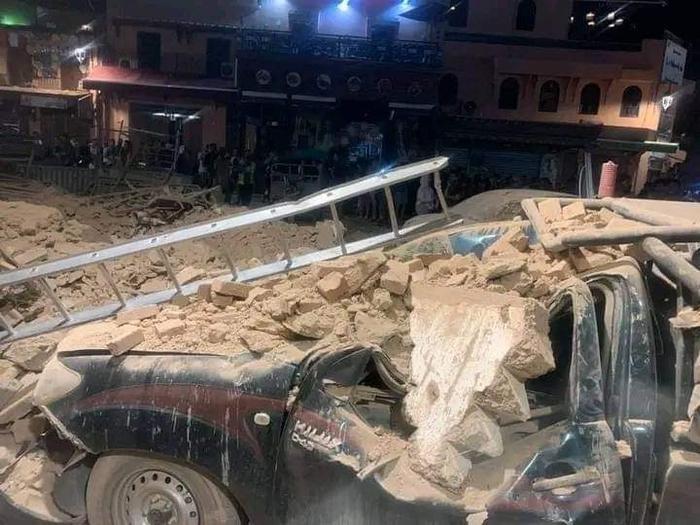 摩洛哥南部6.8级地震已致30人死亡