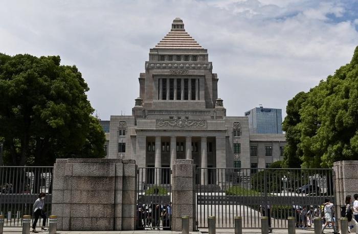 日本国会大楼 （图片来源：央视新闻）