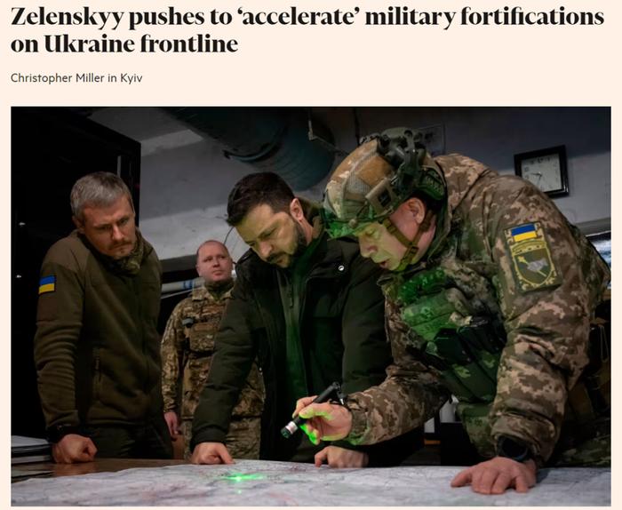 泽连斯基最新军事部署，英美媒体都发现不对了
