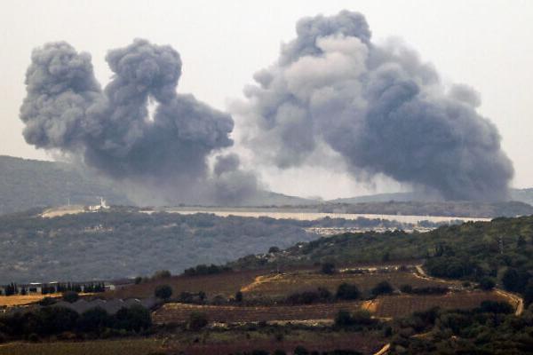 以军称有火箭弹从黎巴嫩向以北部多个地区发射