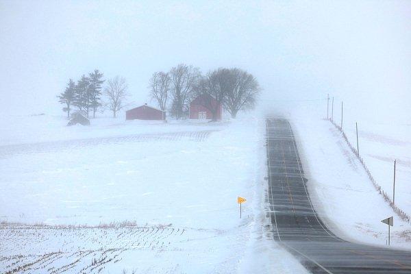 美国大部分地区将遭遇创纪录低温 约1亿人收到风寒警报