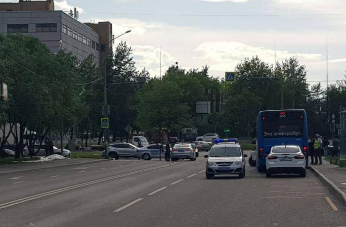 俄罗斯莫斯科发生枪击事件 2人受伤