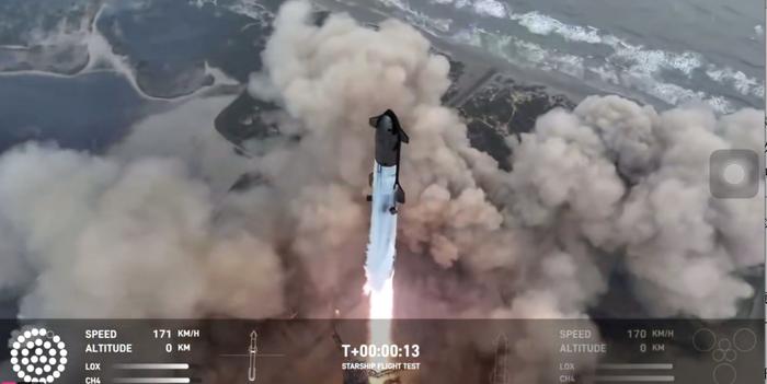 创造人类历史，SpaceX星舰第四次试飞成功