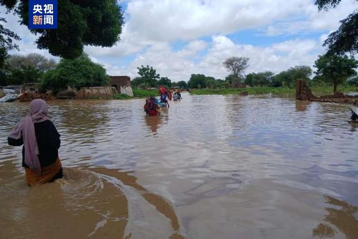 苏丹多地遭遇暴雨和洪灾 已致148人死亡