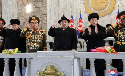 韩媒：朝鲜新型武器亮相75周年阅兵仪式
