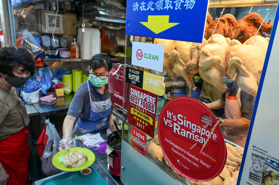 “海南鸡饭危机”已引起国际热议。图源：NBC