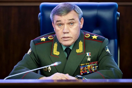  俄罗斯武装部队总参谋长瓦列里·格拉西莫夫