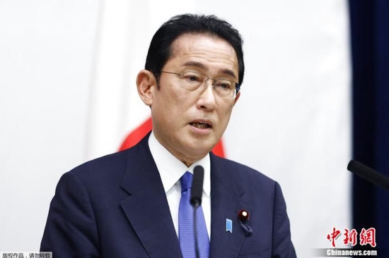 资料图：日本首相岸田文雄。