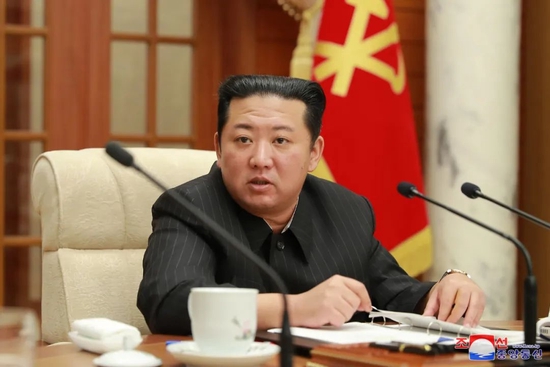 金正恩坐镇 部署朝鲜“最大紧急防疫体系”