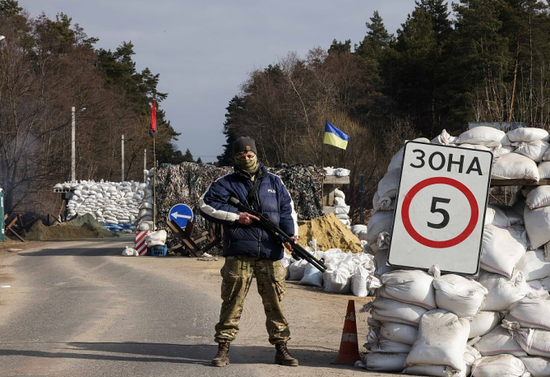 加拿大外交部证实：1名雇佣兵在乌克兰东部死亡