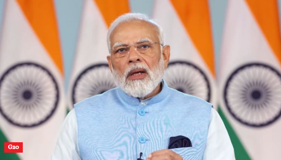 印度总理莫迪3月2日在新德里举行的二十国集团（G20）外长会议开幕式上表示，全球多边机构未能应对世界上最紧迫的挑战 视频截图