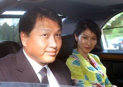 韩国财阀与前总统女儿离婚：