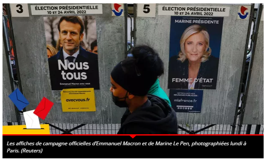 写在法国大选前：马克龙悬了？