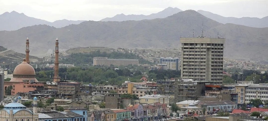 阿富汗首都喀布尔 图源：UN