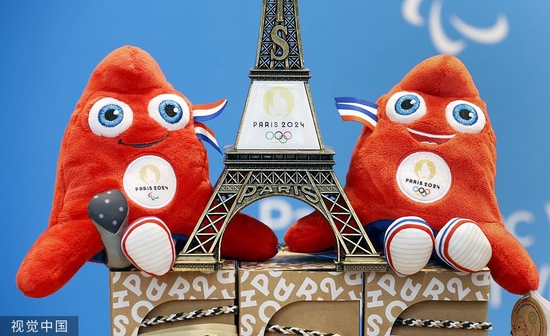 2024年巴黎奥运公布吉祥物“弗里热”，灵感来自帽子