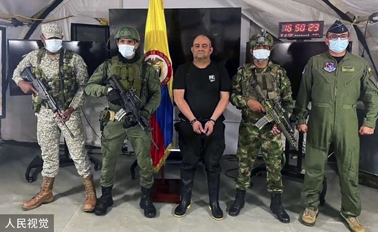 哥伦比亚军方称遭贩毒集团袭击 造成6名士兵死亡