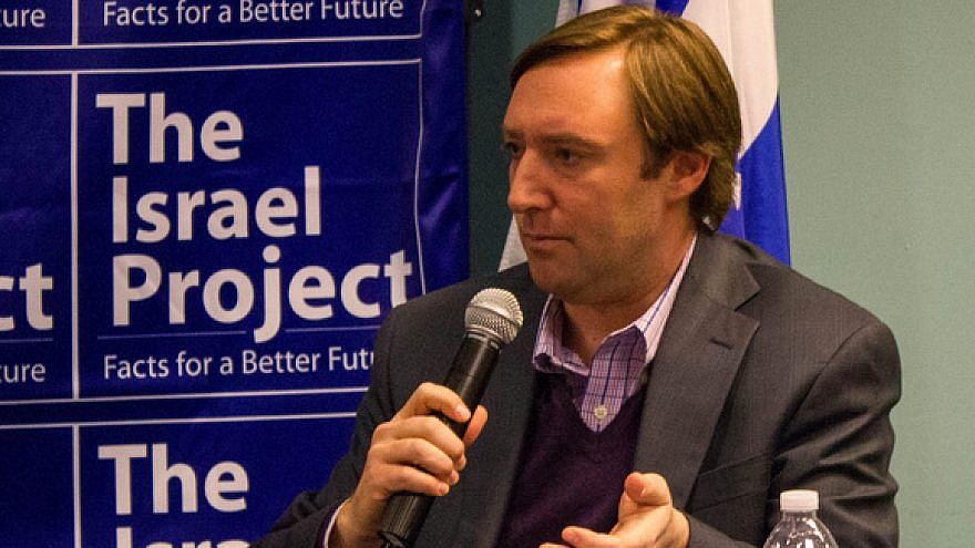 乔什·布洛克曾担任非营利组织以色列计划（Israel Project）CEO，图自外媒