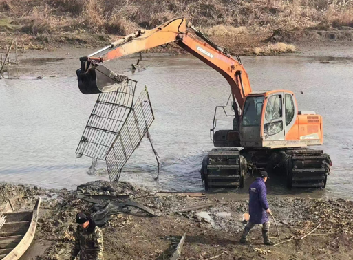 湖北省天门市农业农村局收到检察建议后迅速组织清除地笼网