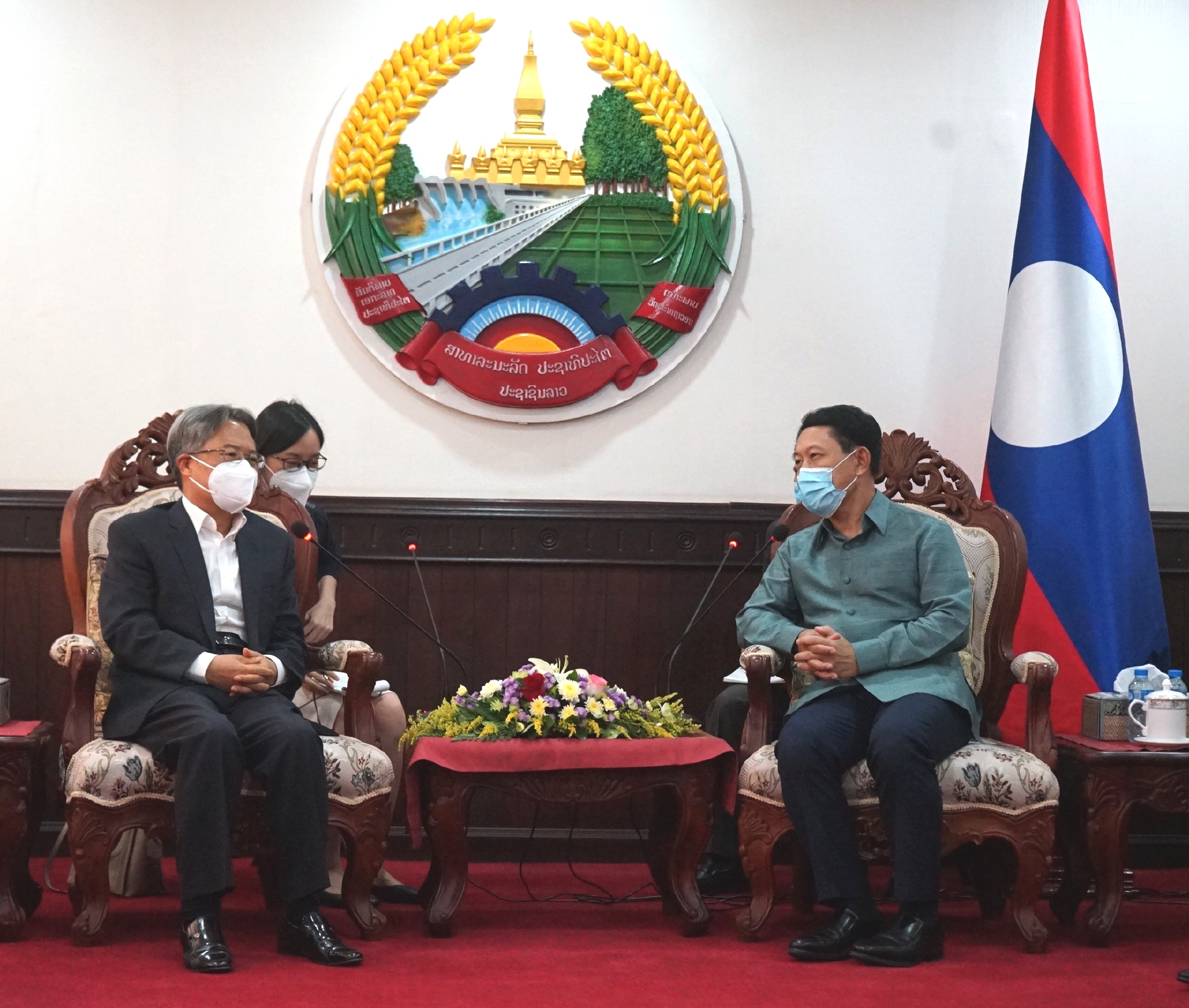 老挝外长：中国坚持“动态清零”必要且科学，有利中国与世界