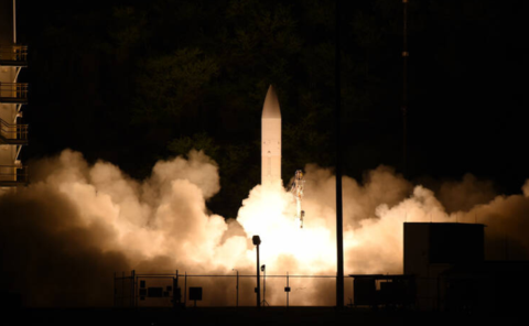 美媒：美国高超音速导弹试验再次失败 点火后出现异常