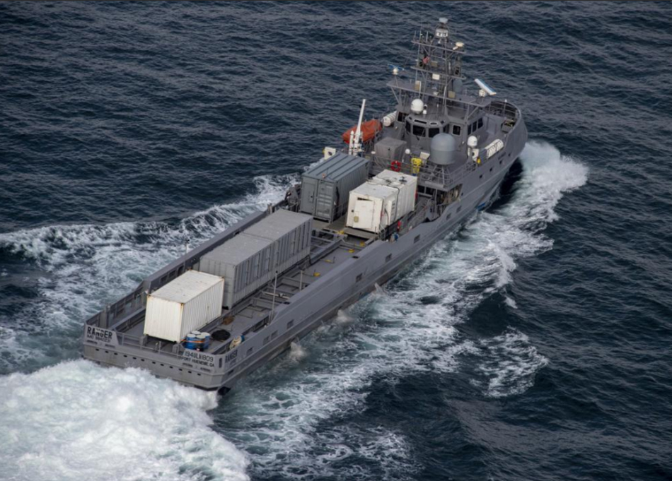 无人舰艇作战将成为此次军演的一个重要科目。