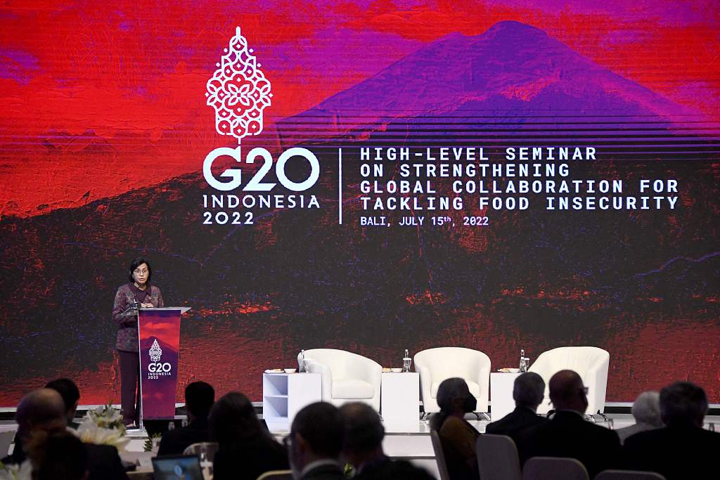 因针对俄乌冲突立场不一，G20财长会议预计不发表联合公报