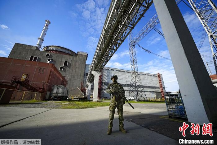 联合国安理会就扎波罗热核电站局势举行临时会议