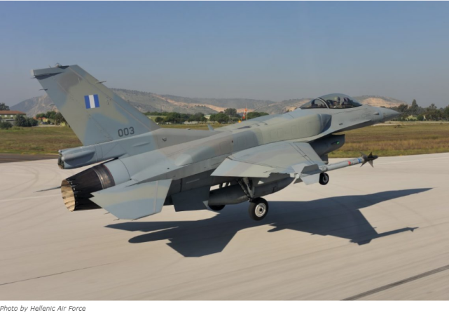 F-16被F-16拦截 土耳其向北约“告状”