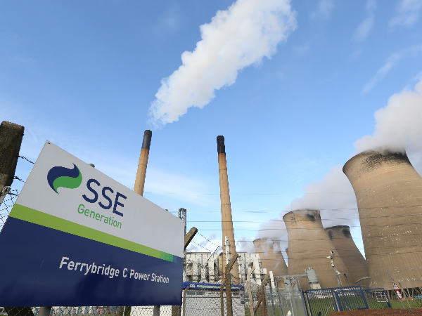 SSE公司在英国运营着4座天然气发电厂（公司图）