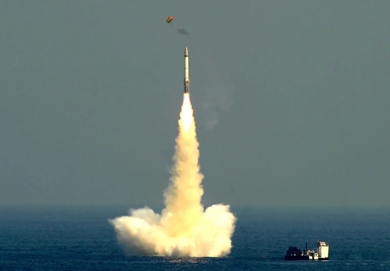 印核潜艇成功首射导弹，离一流核大国目标还有多远