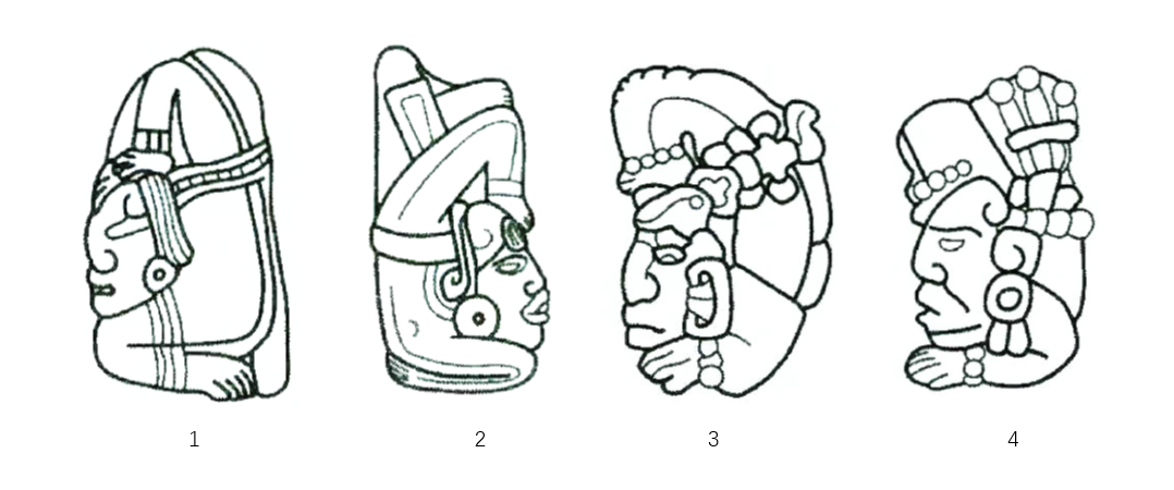 玛雅文明柔术者形象玉器
