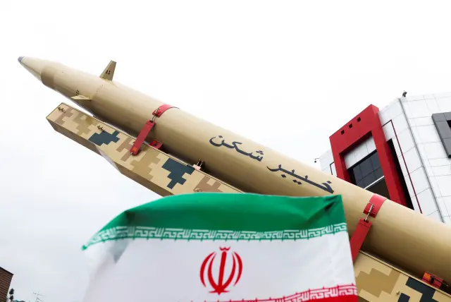 伊朗的“征服者”系列弹道导弹 图源：社交媒体