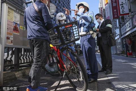 骑自行车违规，日本出台更严格交规：将被开交通罚单