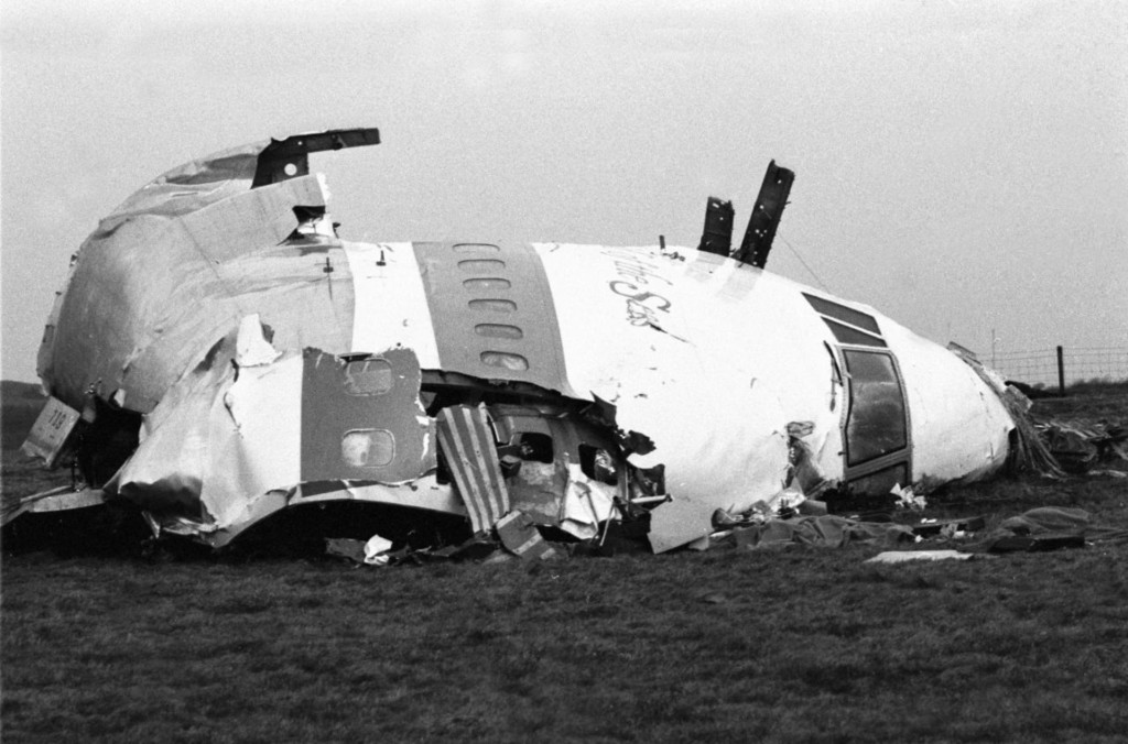 1988年12月21日，美国泛美航空公司的一架波音747客机在苏格兰小镇洛克比上空爆炸坠毁，造成机上259人和地面11人丧生。图/IC photo