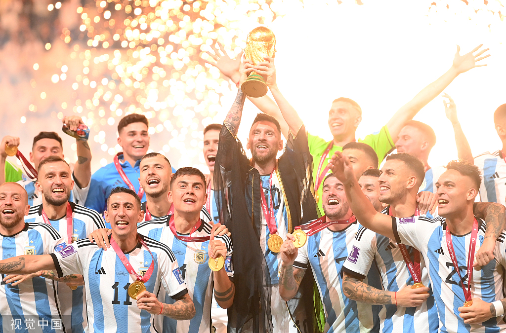 阿根廷夺冠