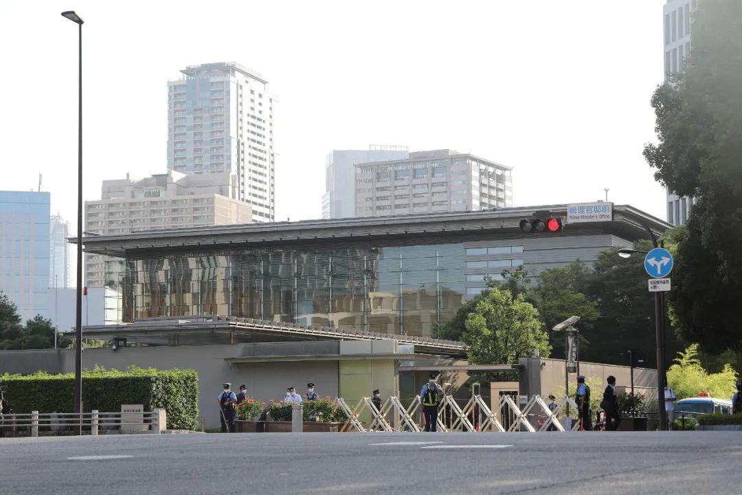 ▲日本首相官邸资料图。图/新华社