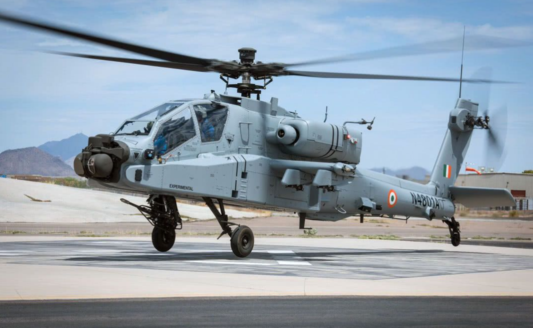 AH-64、P-8I等先进战机都可以向印度提供，过几年后，美国出现六代机，向印度提供F-35也是有可能的。