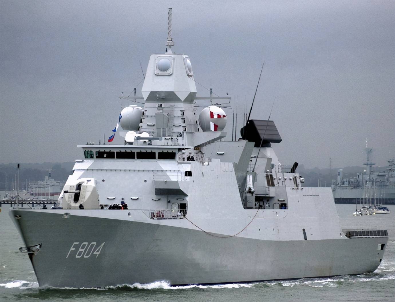 德国和荷兰在海军方面也有不少合作。