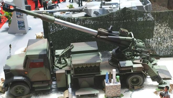 台岛内军工曾在XT-69型155毫米牵引式榴弹炮研制过一款卡车炮，但由于种种原因项目无果而终。