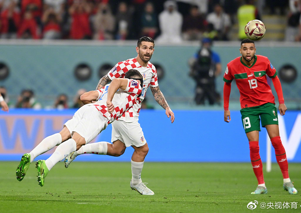 克罗地亚2-1胜摩洛哥 获卡塔尔世界杯第三名！