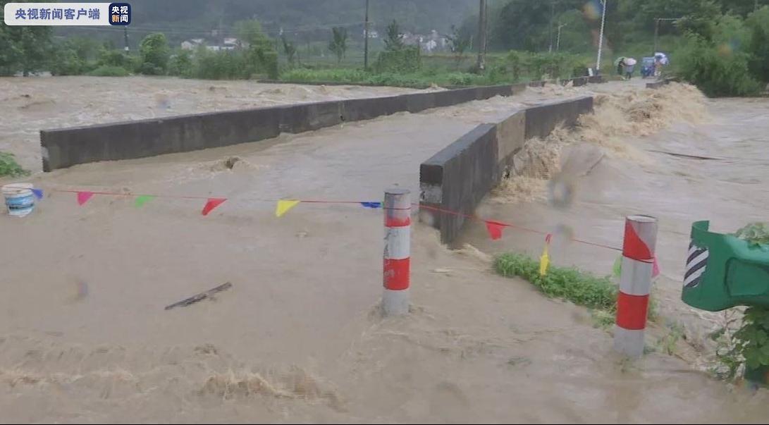 安徽强降雨已致31个县超42万人受灾2.7万人紧急转移