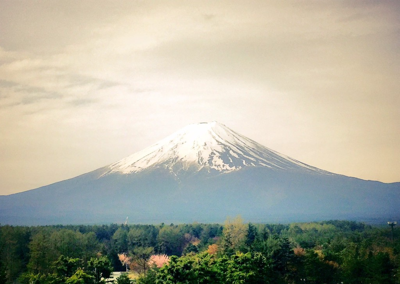 日本作为火山大国，仅两成地方政府完成了紧急避难规划。（资料图）