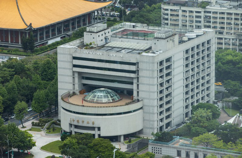 台北市议会（资料图）。图自台湾“联合新闻网”